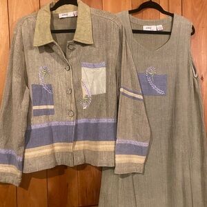 Vintage Artful Women's Jacket